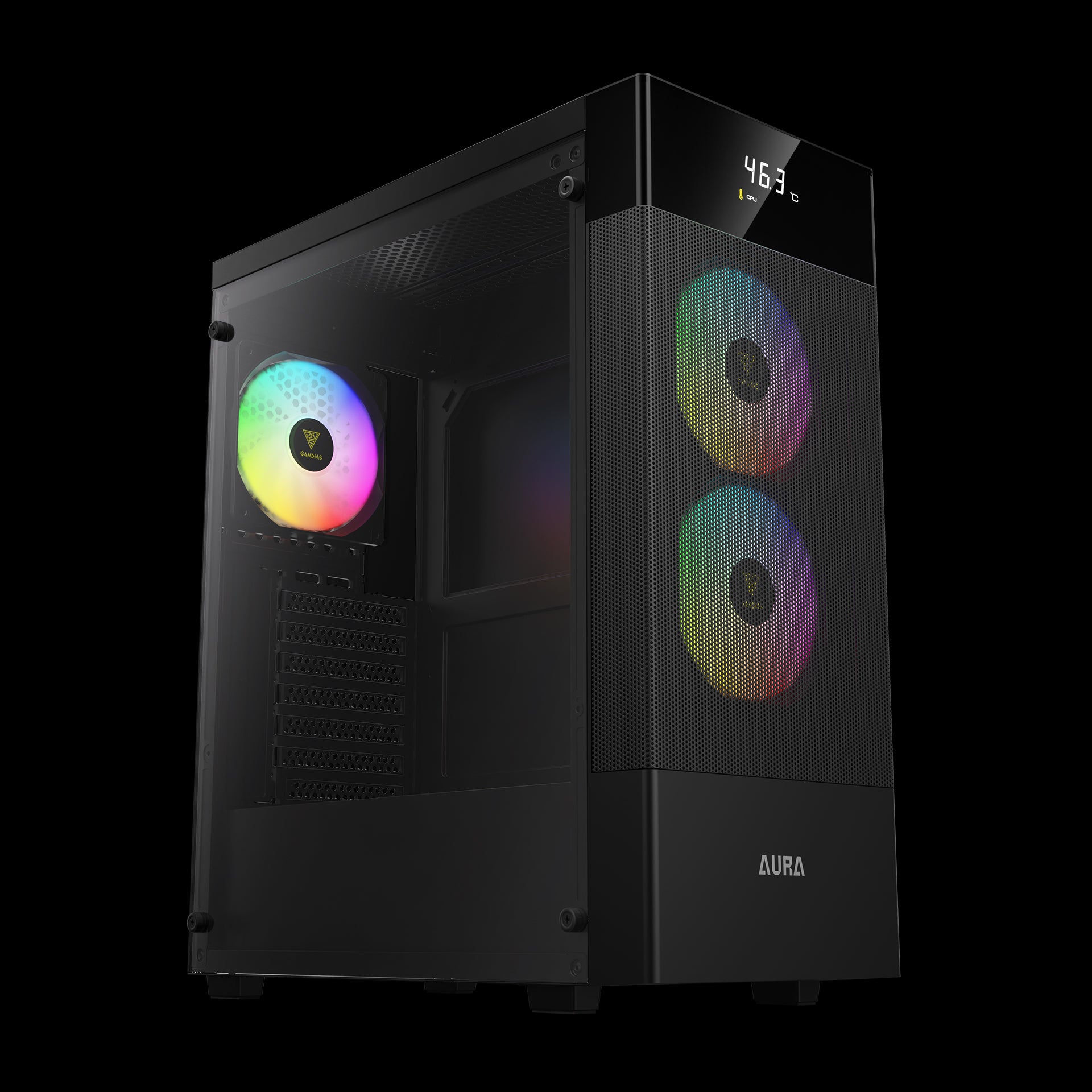 מארז Gamdias Aura GC5 Elite