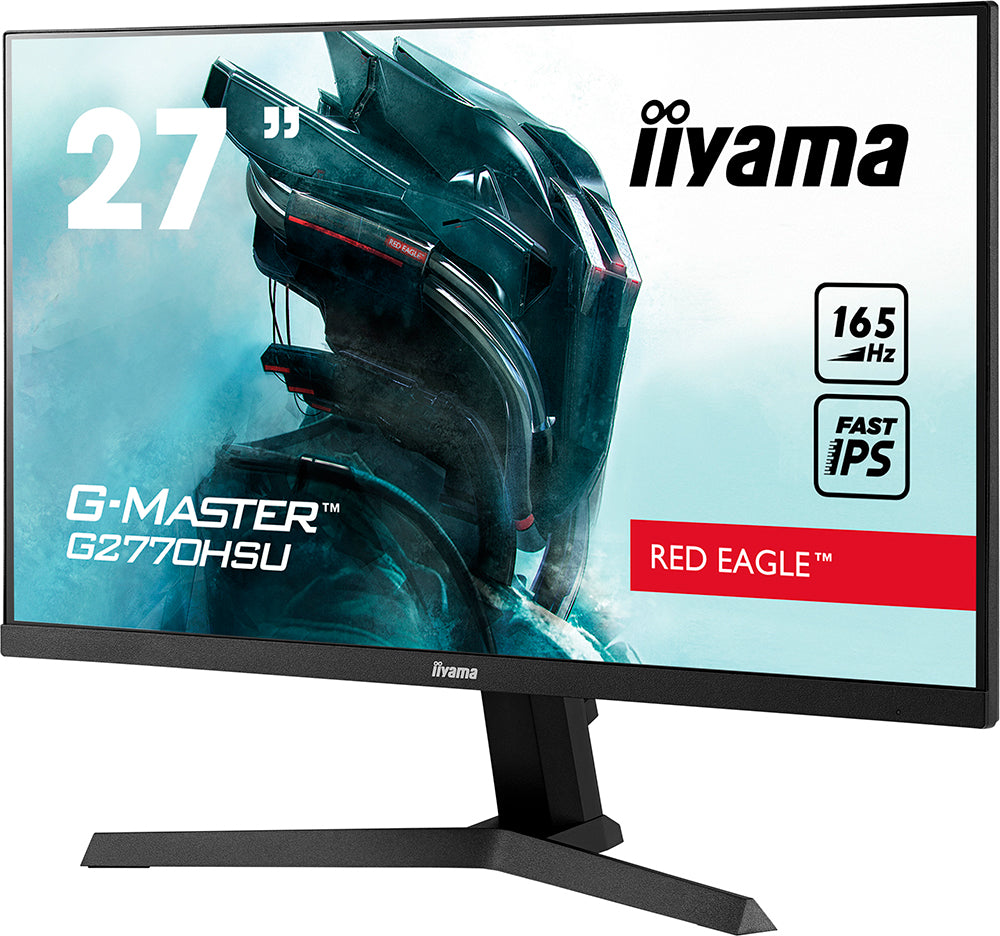 מסך גיימינג IIYAMA G-Master 27" IPS FHD 165Hz 0.8ms