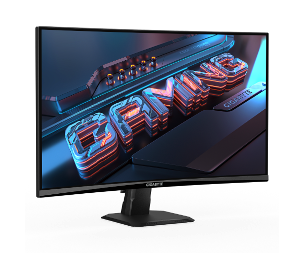 מסך גיימינג קעור Gigabyte GS27QCA 27" VA 2K QHD 180Hz 1ms