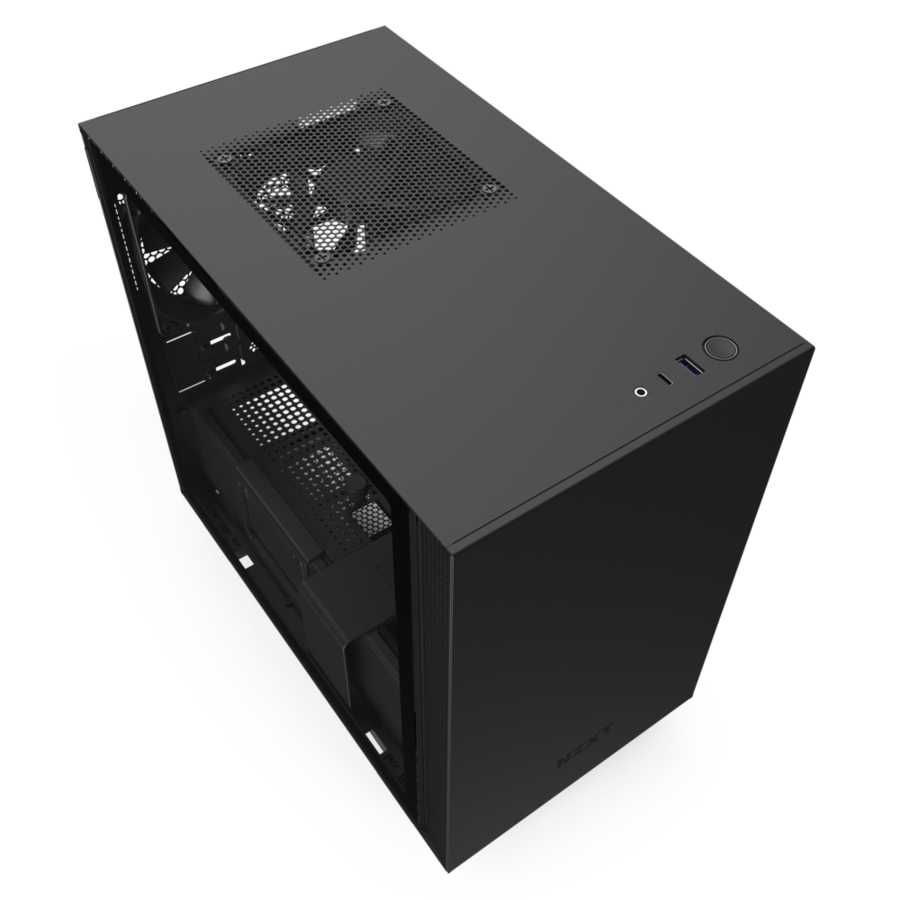 מארז NZXT H210 Matte Black