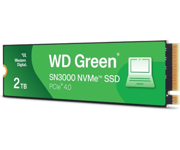 דיסק WesternDigital Green SN3000 2TB M.2 NVMe PCle
