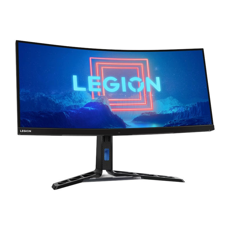מסך גיימינג Lenovo Legion Y34wz-30 34'' Ultra-Wide 2K-WQHD Mini-LED VA 180Hz 1MS 3Y