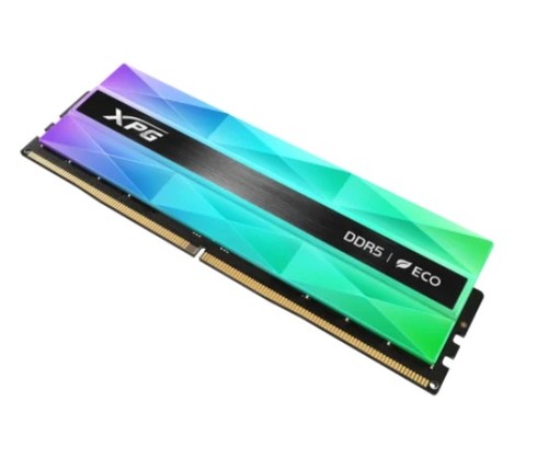 זיכרון לנייח ADATA XPG Lancer Neon RGB 16GB DDR5-6000Mhz