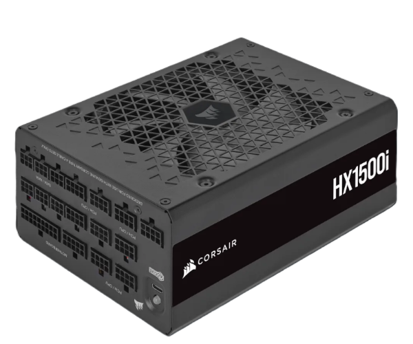 ספק כוח Corsair HX1500i 80+ Platinium Fully Modular ATX 3.1 & PCIe 5.1
