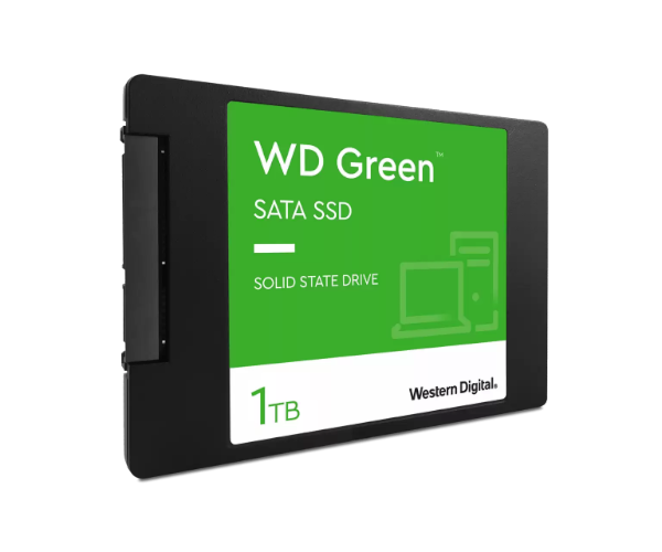 דיסק WesternDigital Green 1TB SATA SSD