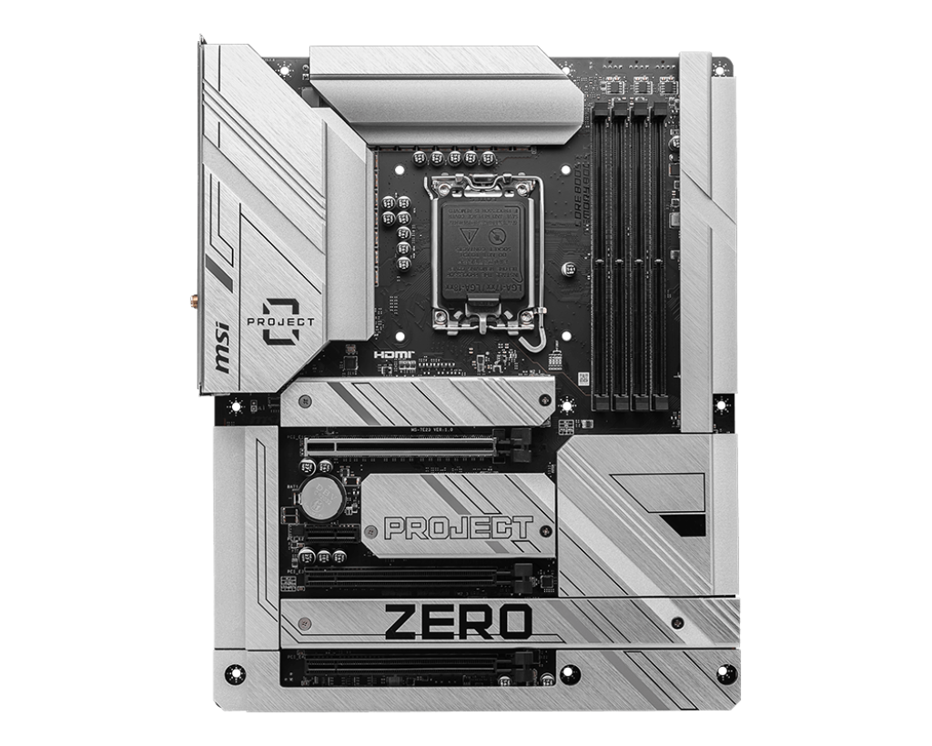 לוח אם MSI Z790 Project Zero WIFI DDR5