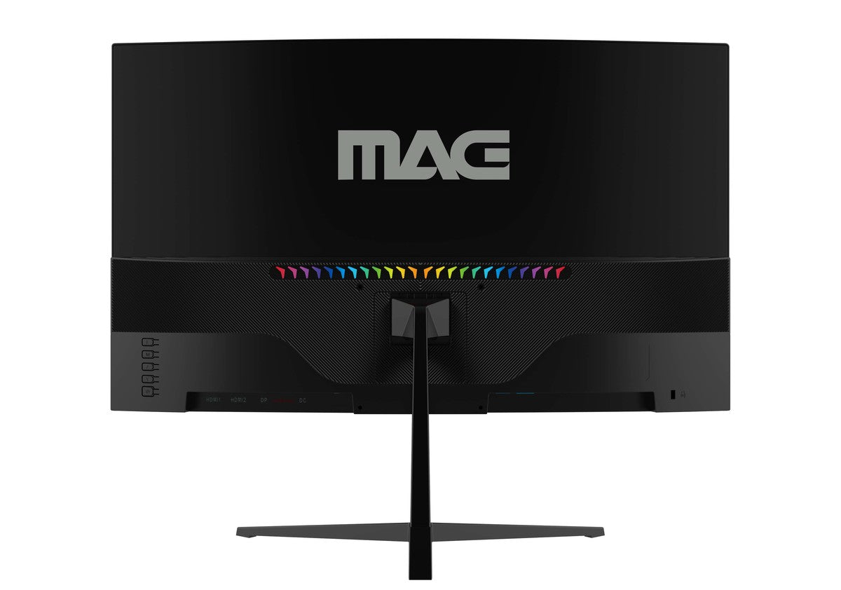 מסך גיימינג קעור MAG 27'' FHD VA 240Hz 1MS SPK 3Y-OS