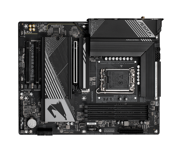 לוח אם Gigabyte B760 A ELITE AX DDR4