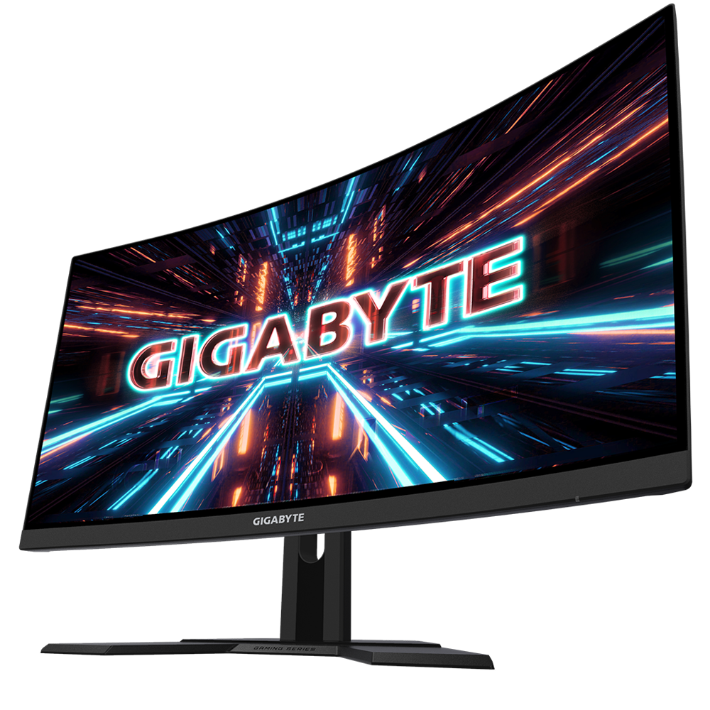 מסך גיימינג קעור Gigabyte G27QC-A 27" VA 2K QHD 165Hz 1ms