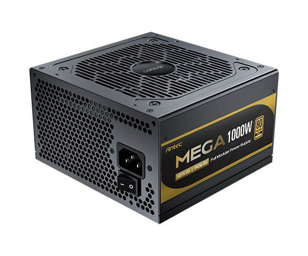 ספק כוח Antec MEGA 1000W 80Plus Gold ATX3.1 Full Modular