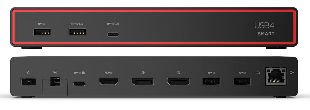 תחנת עגינה Lenovo ThinkPad USB4 Smart Dock 5500