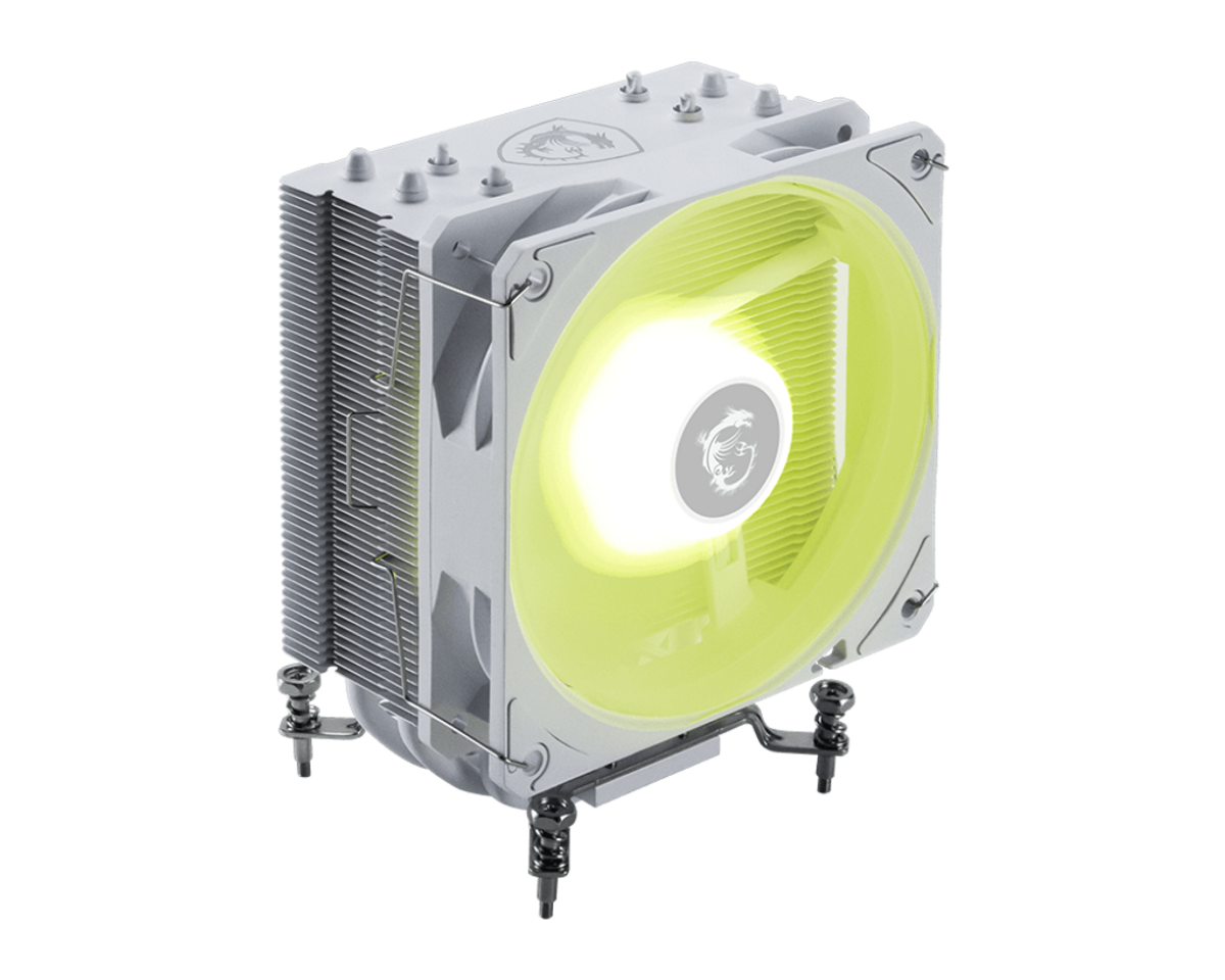 קירור לבן MSI MAG CoreFrozr AA13 White