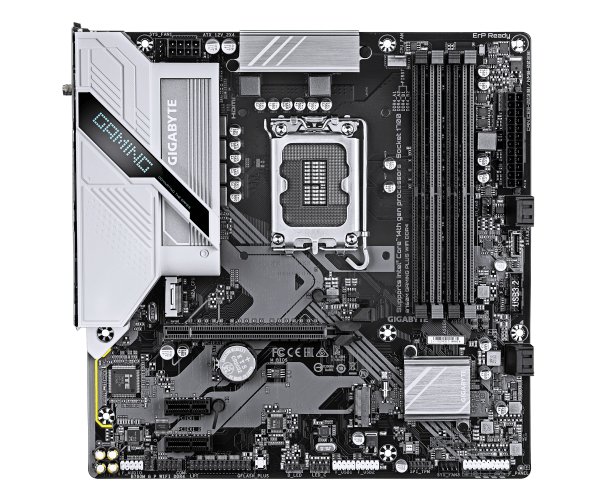 לוח אם Gigabyte B760M Gaming Plus WIFI DDR4