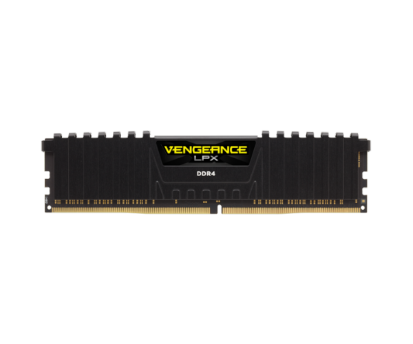 זיכרון לנייח Corsair Vengeance LPX 16GB DDR4 3200Mhz