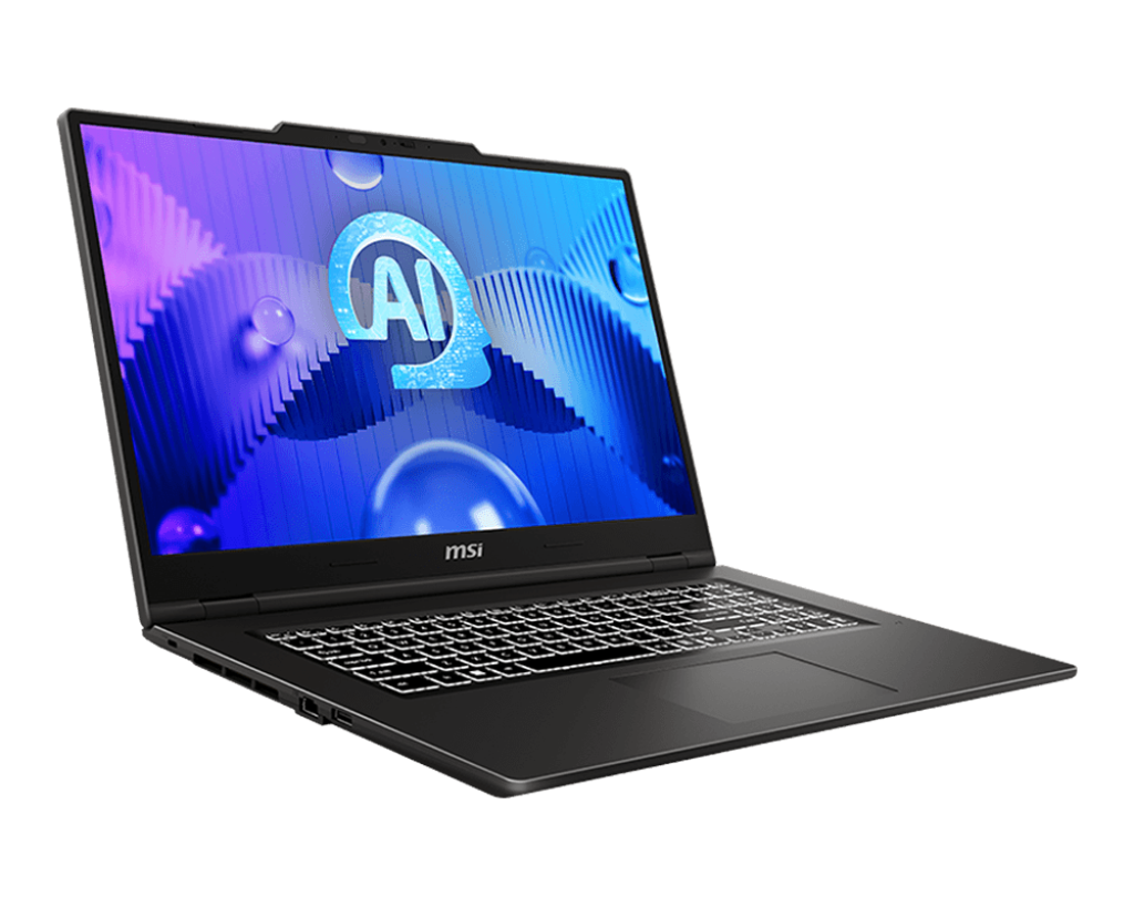 מחשב נייד MSI VenturePro 17 AI A1VFG 17.3" Ultra 7 155H/16G/RTX4060/1T/DOS/2Y