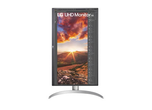 מסך LG 27UP85NP-W 27'' 4K UHD IPS