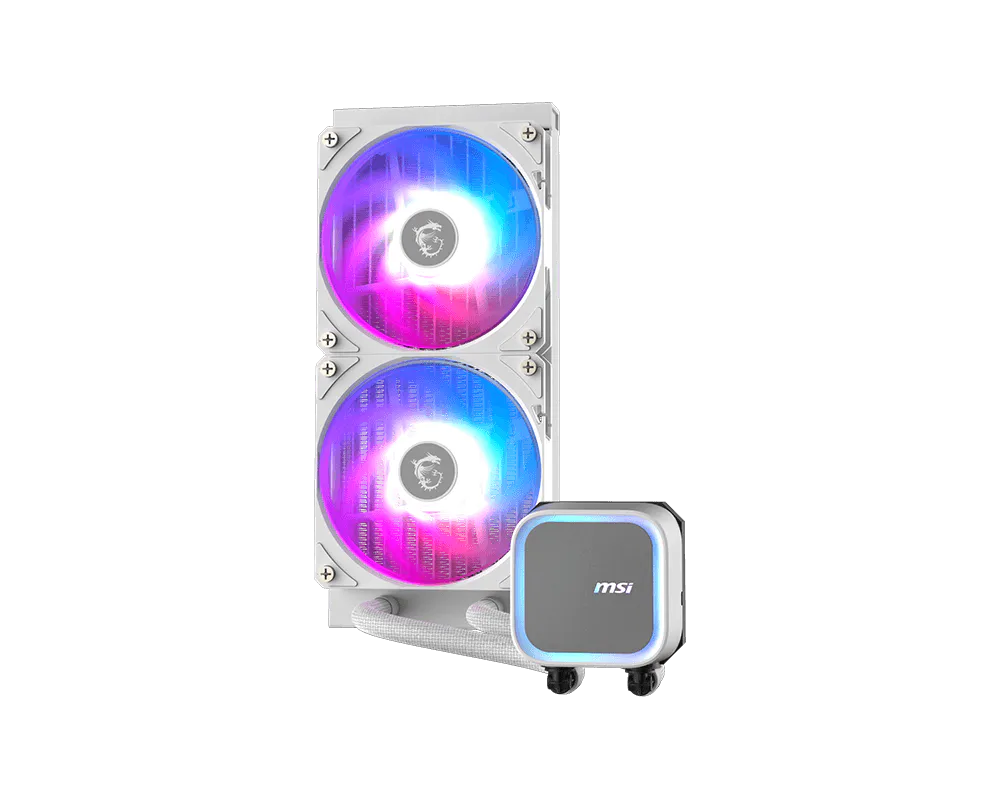קירור נוזלי לבן MSI MAG CoreLiquid A13 240 White