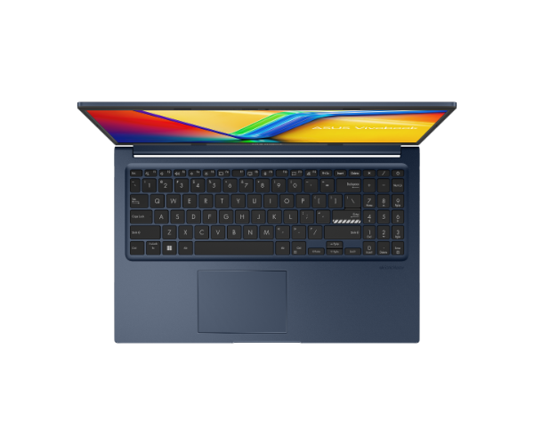 מחשב נייד Asus VivoBook 15.6'' i5-1235U/16G/512G/Blue/DOS/1Y