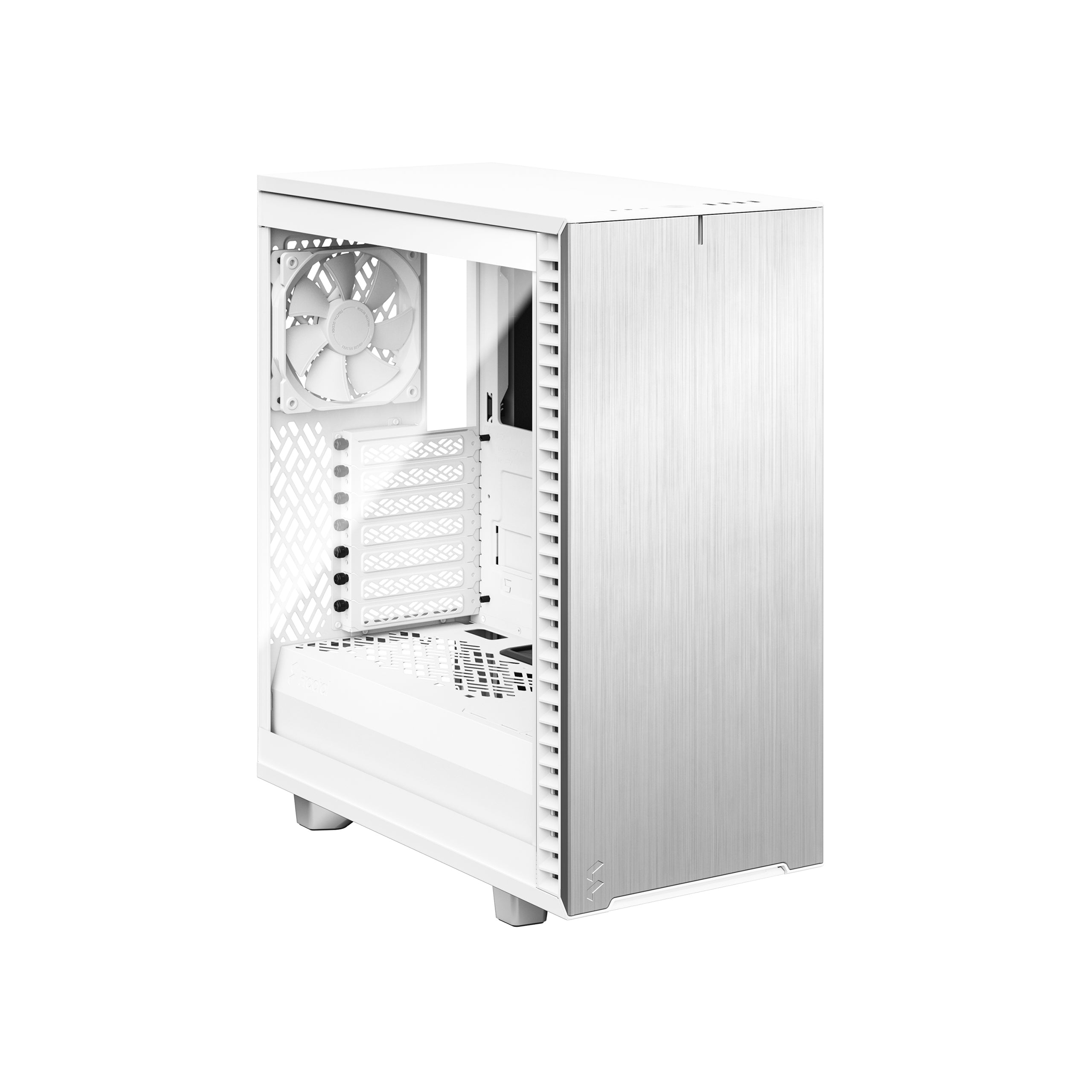 מארז לבן Fractal Design Define 7 Compact White Clear