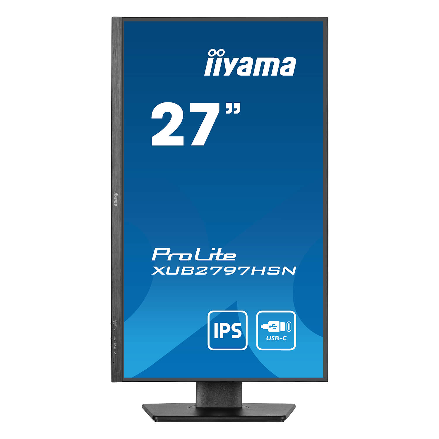 מסך IIYAMA 27" ProLite IPS FHD 100Hz