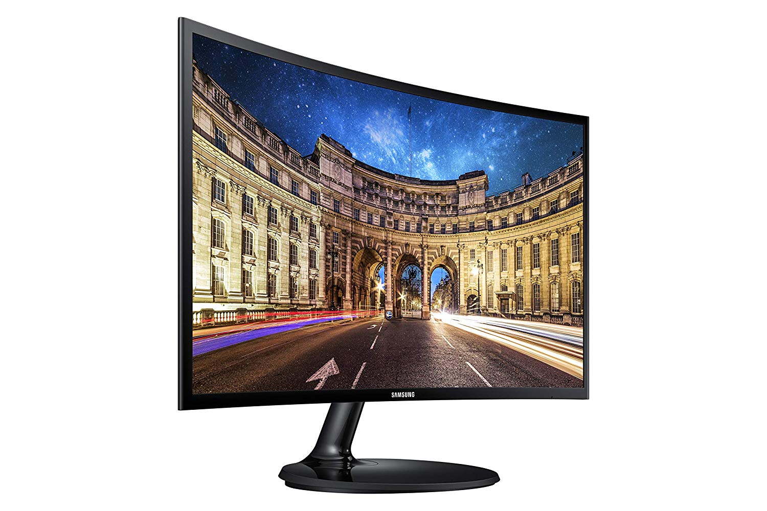 מסך קעור Samsung 24" VA FHD