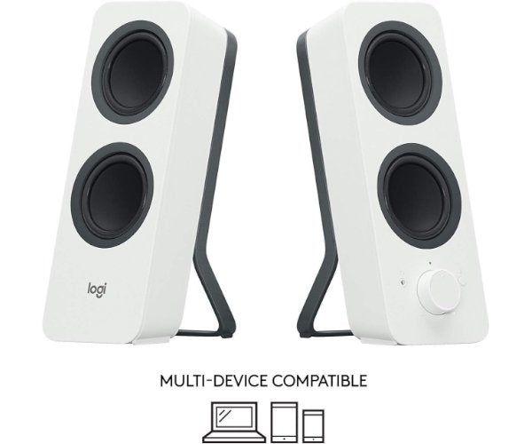 רמקולים בצבע לבן Logitech Z207 2.0 BT White