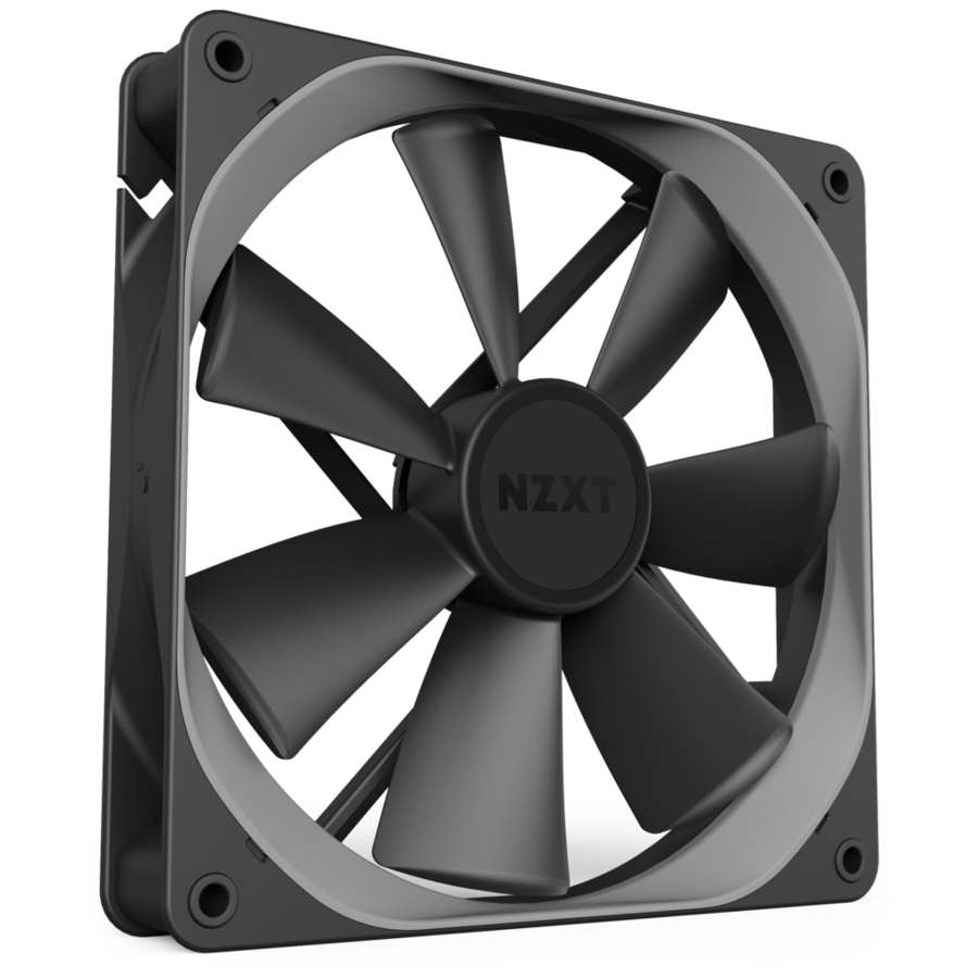 ערכת מאווררים למארז NZXT AER F120 2x Fans 120mm