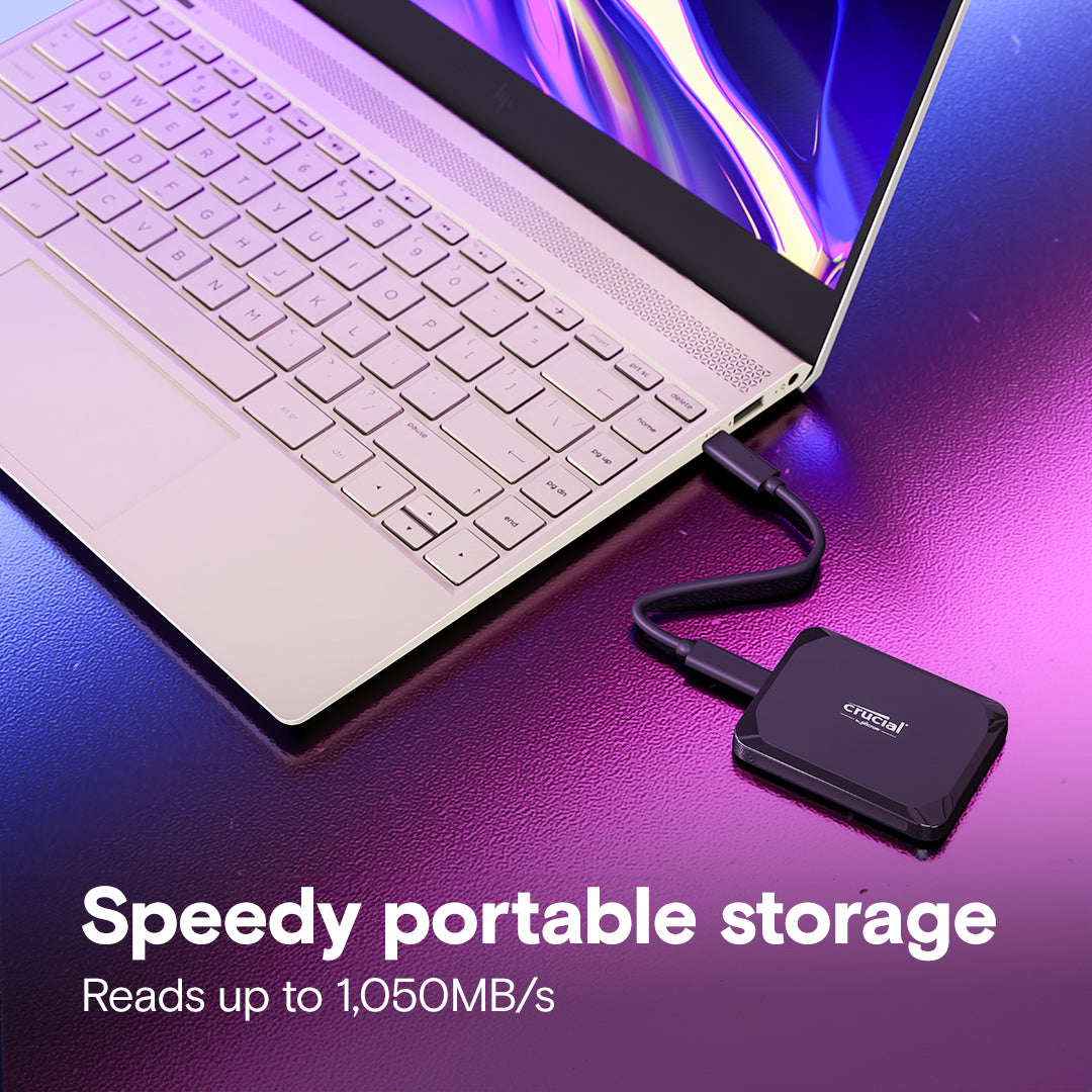 דיסק חיצוני Crucial X9 4TB SSD
