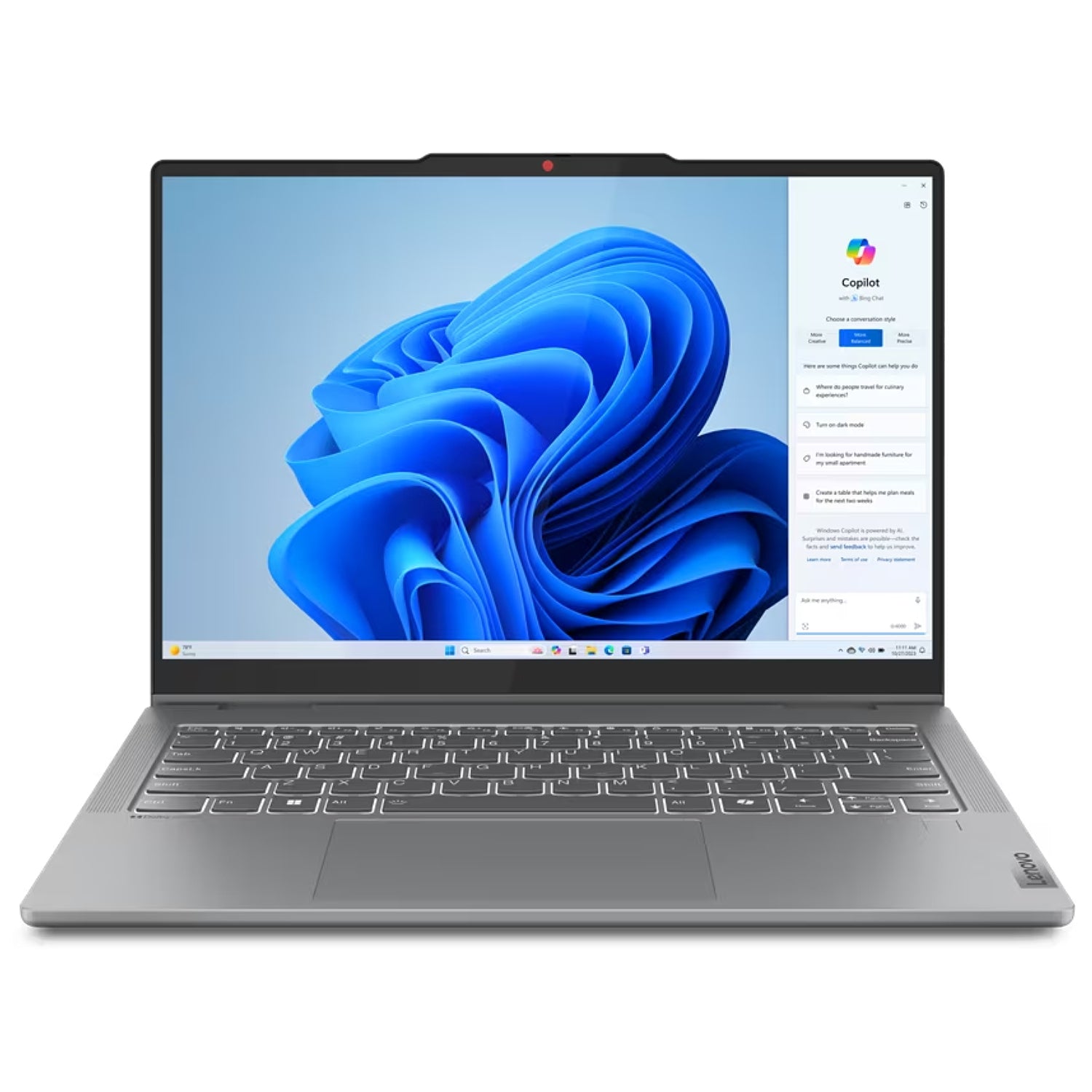 מחשב נייד Lenovo IdeaPad 5 2-in-1 14" Ultra 5 120U/16G/1TB/Touch/DOS