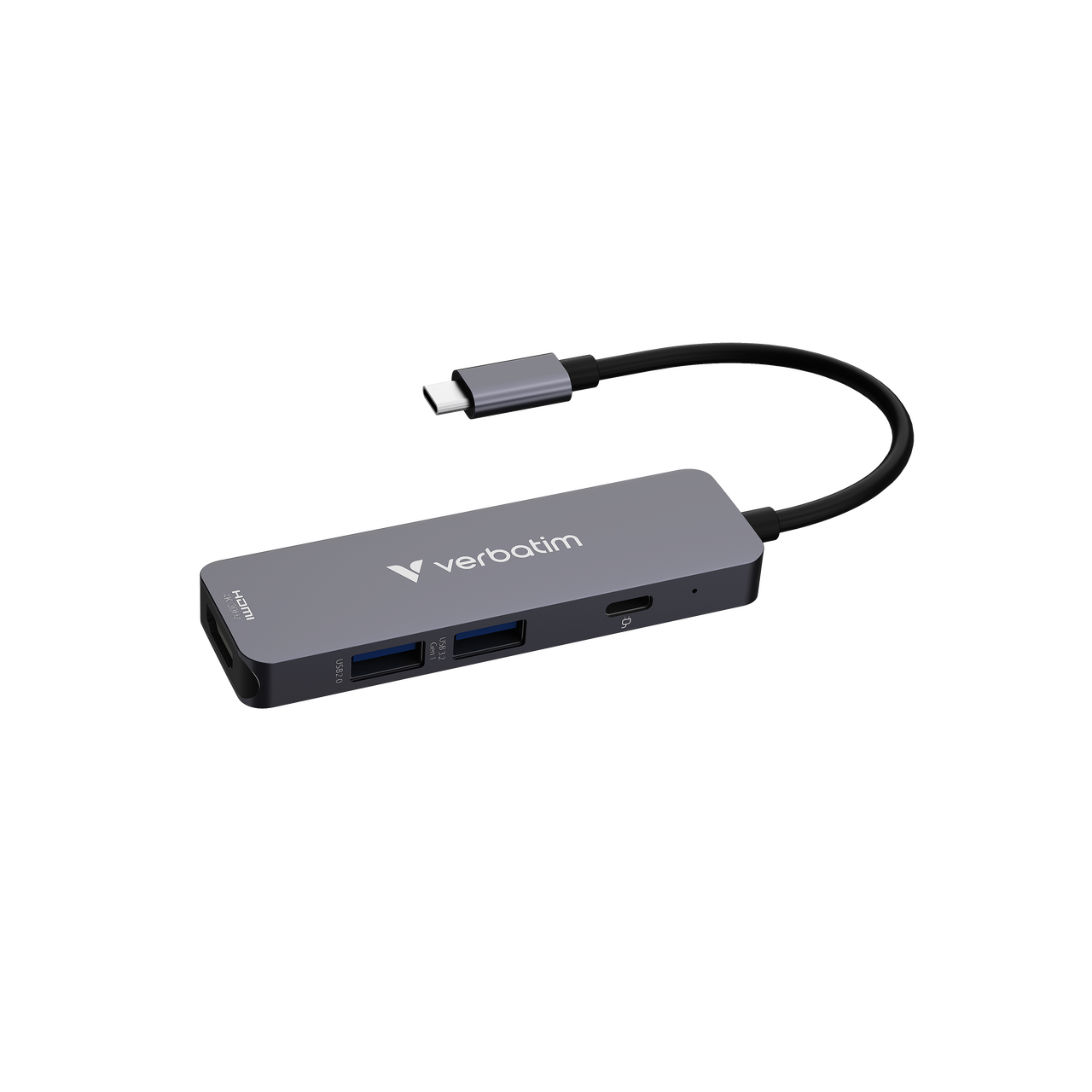 תחנת עגינה Verbatim Essentials USB HDMI