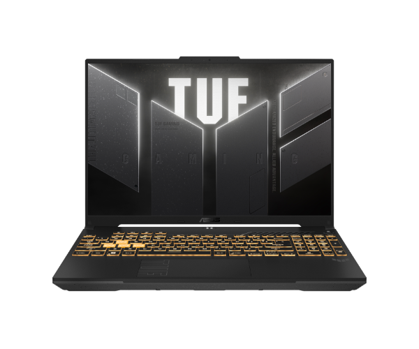 מחשב נייד גיימינג ASUS TUF F16 15.6'' i7-13620H/16G/1TB/4050-6G/FHD/165Hz/DOS