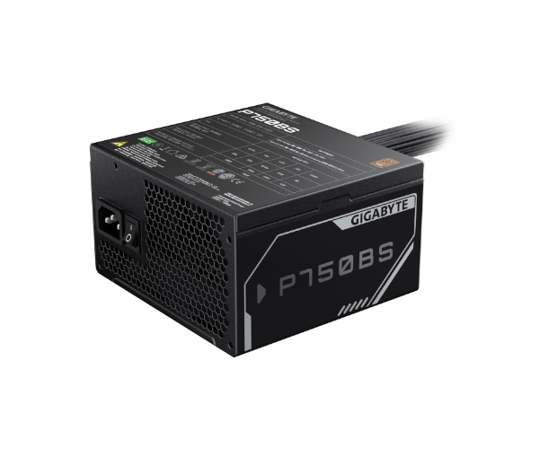 ספק כוח Gigabyte P750BS 750W Bronze