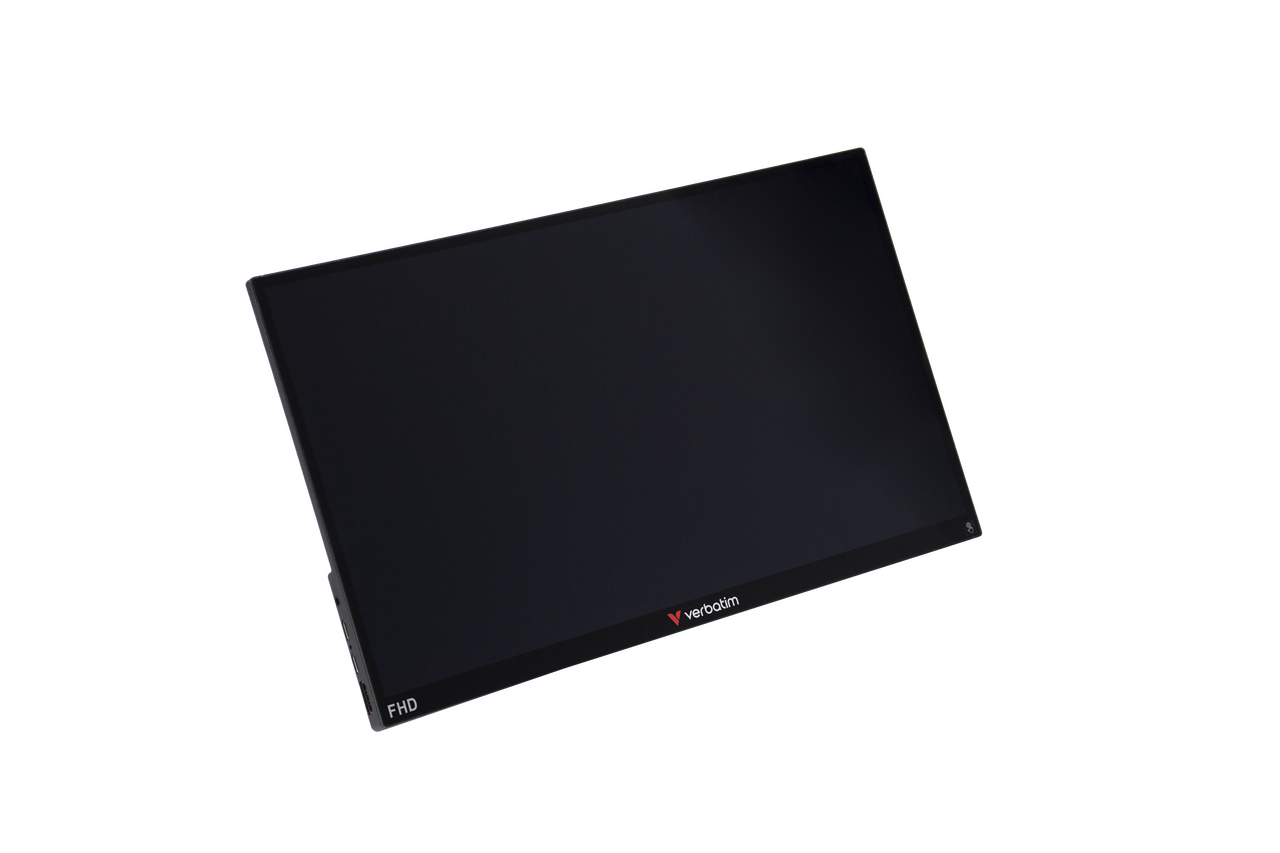 מסך נייד Verbatim PMT-15 Portable 15.6" IPS FHD Type-C Touch