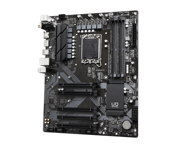 לוח אם Gigabyte B760 DS3H AX DDR4 1.2