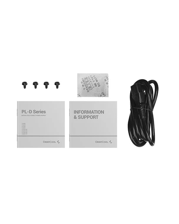 ספק כוח DeepCool PL650D 650W 80+ Bronze
