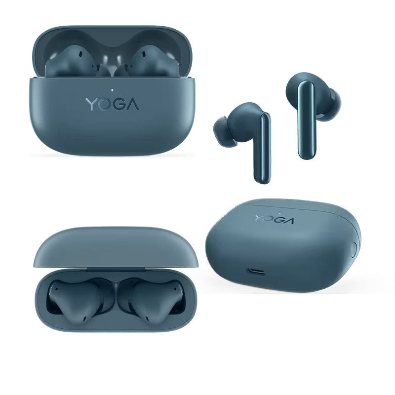 אוזניות Lenovo YOGA True Wireless Stereo Earbuds Tidal Teal