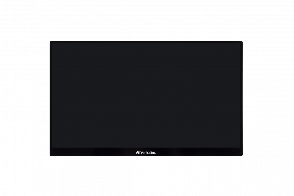 מסך נייד Verbatim PMT-14 Portable 14" IPS FHD Type-C Touch
