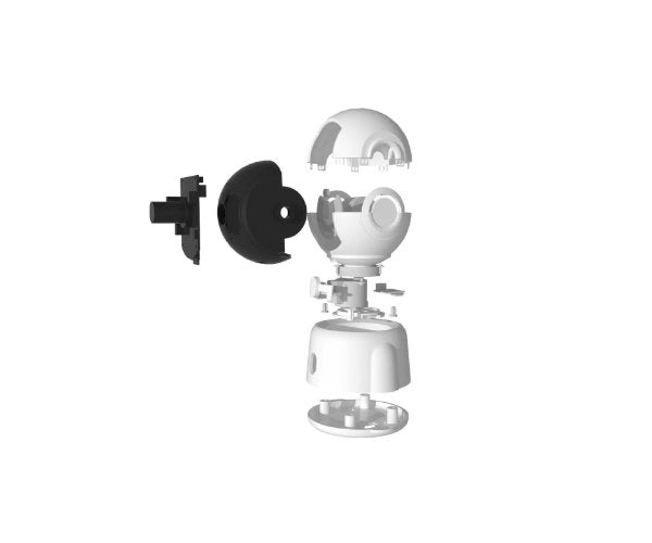 מצלמה אלחוטית Provison PTCAM-04 3MP APP IR 360 Rotation Dialer