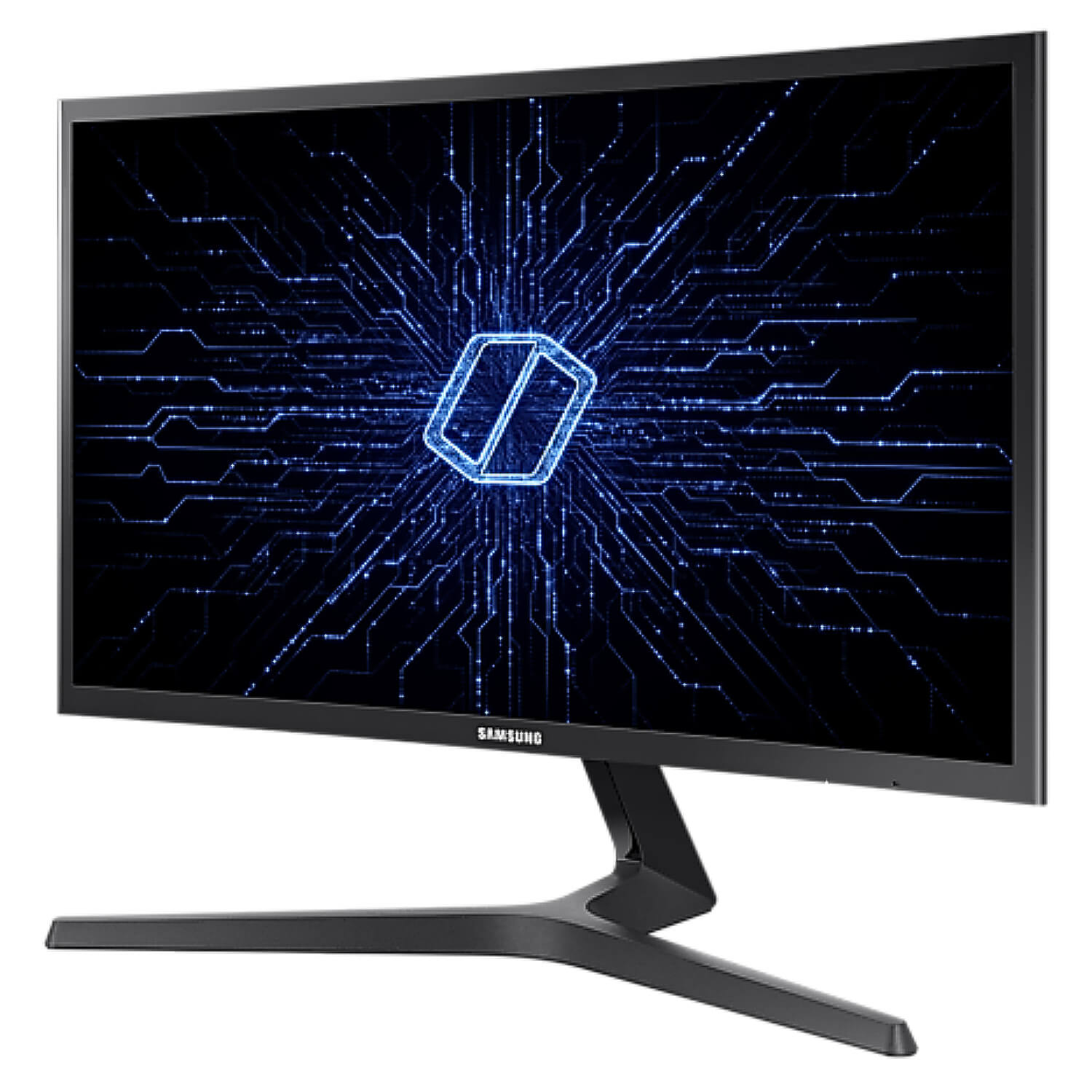 מסך גיימינג קעור Samsung Odyssey 24" VA FHD 144Hz 4ms