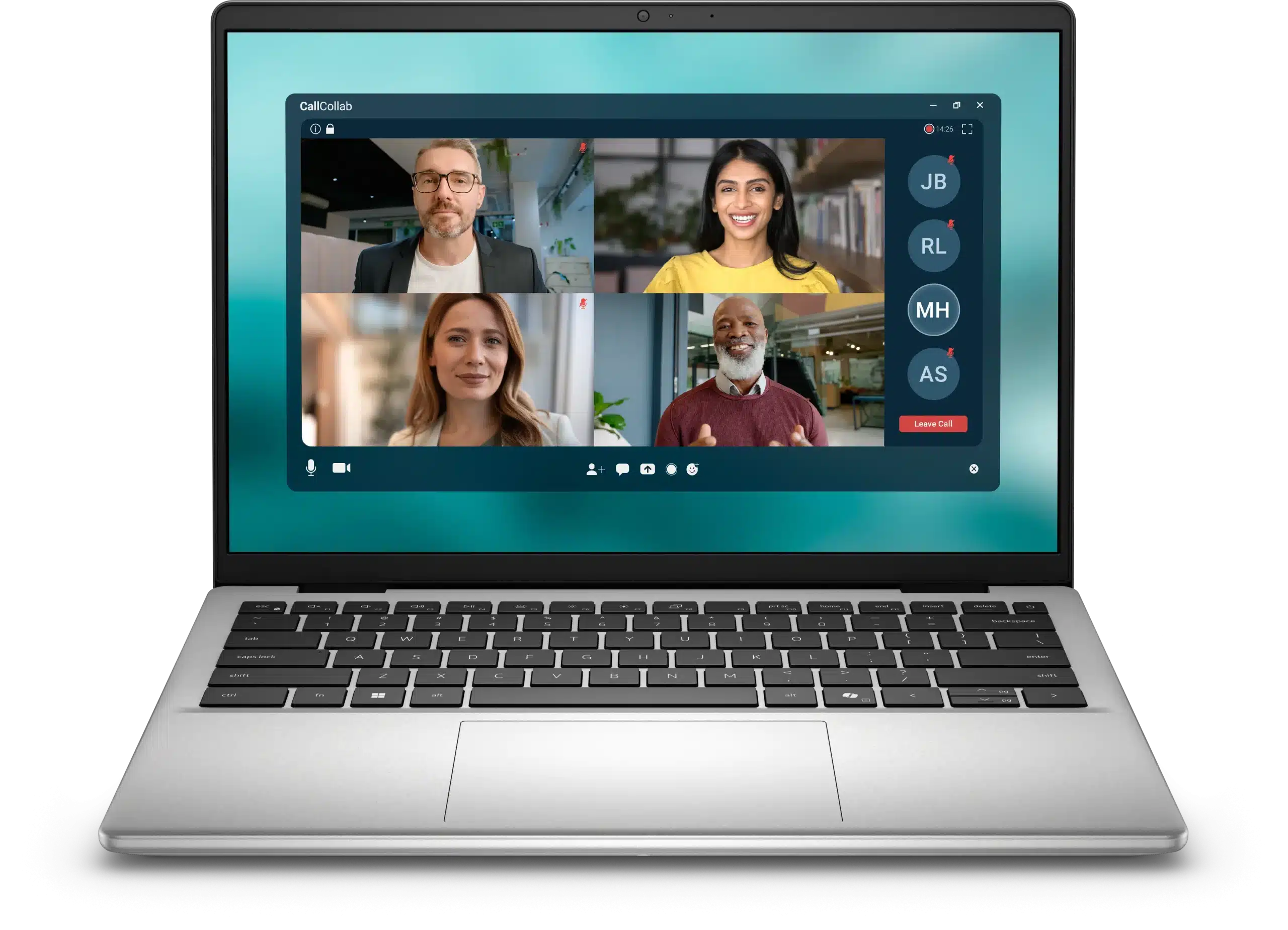 מחשב נייד Dell Pro Essential PV14250 14'' Core 7 150U/16G/512GB/DOS/3YOS