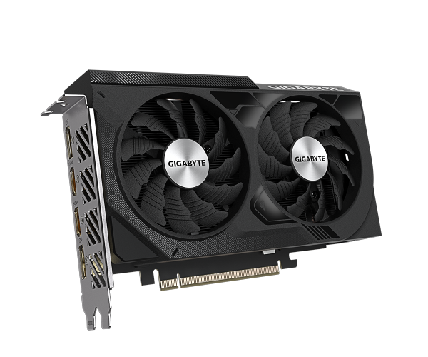 כרטיס מסך Gigabyte GeForce RTX 4060 8GB WindForce 2 OC