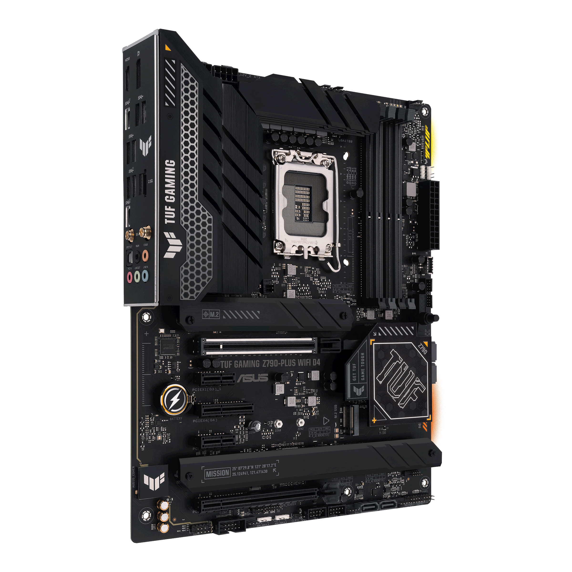 לוח אם ASUS TUF Gaming Z790-PLUS WIFI DDR4
