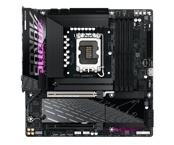 לוח אם Gigabyte B860M AORUS ELITE WIFI6E