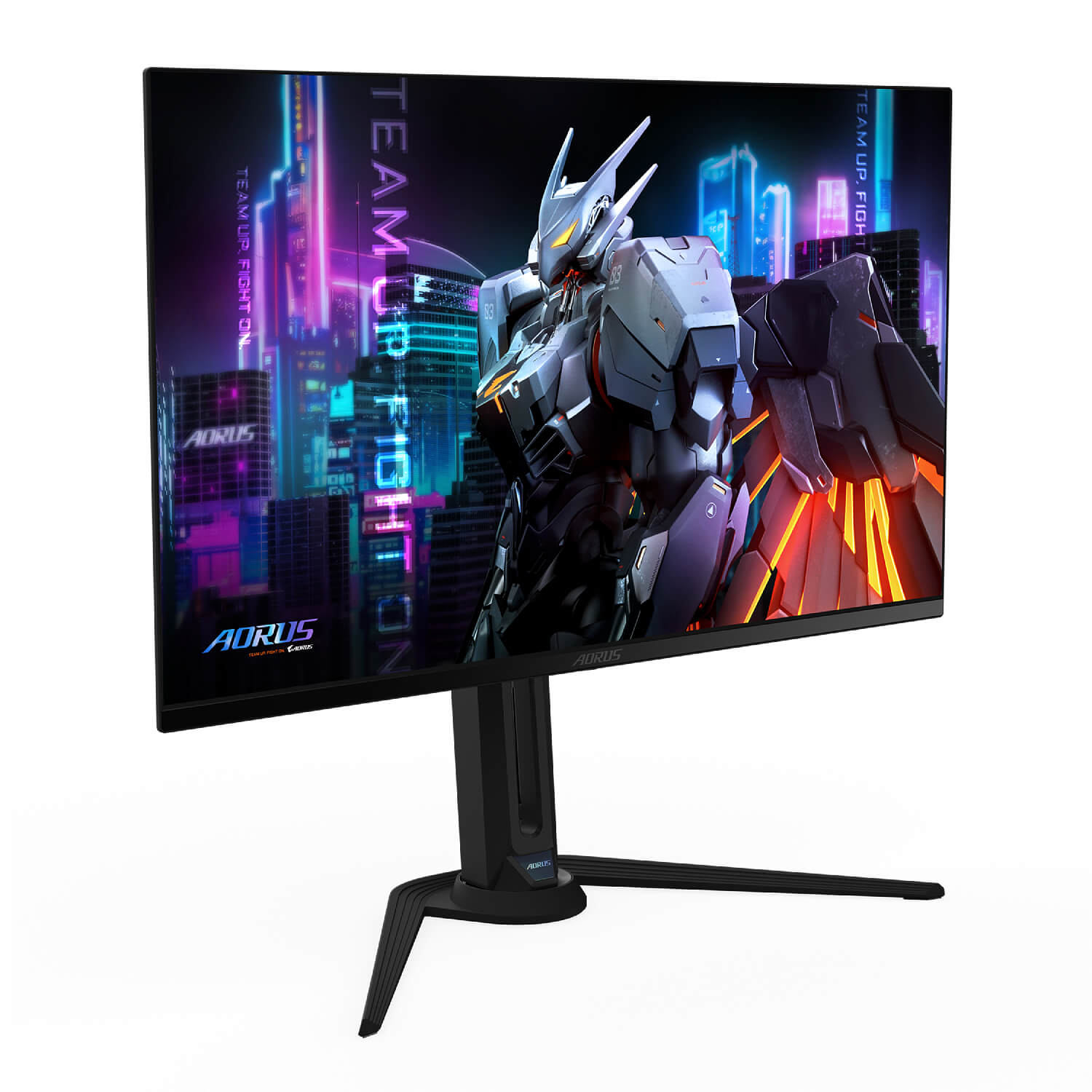 מסך גיימינג Gigabyte AORUS 32" OLED 4K UHD 240Hz 0.03ms