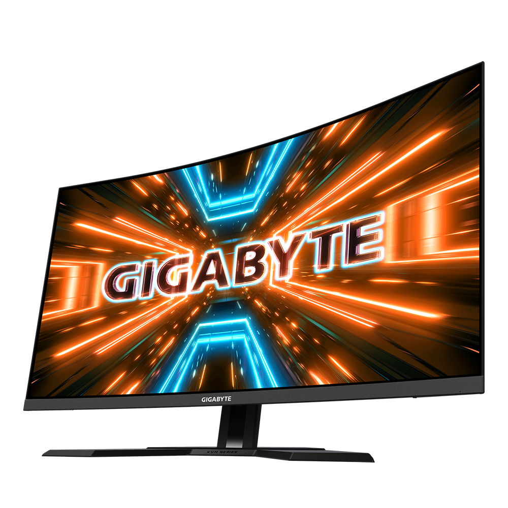 מסך גיימינג קעור Gigabyte M32UC 31.5" VA 4K UHD 144Hz 1ms