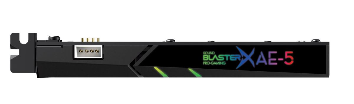 כרטיס קול גיימינג Creative Sound BlasterX AE-5 Plus 7.1