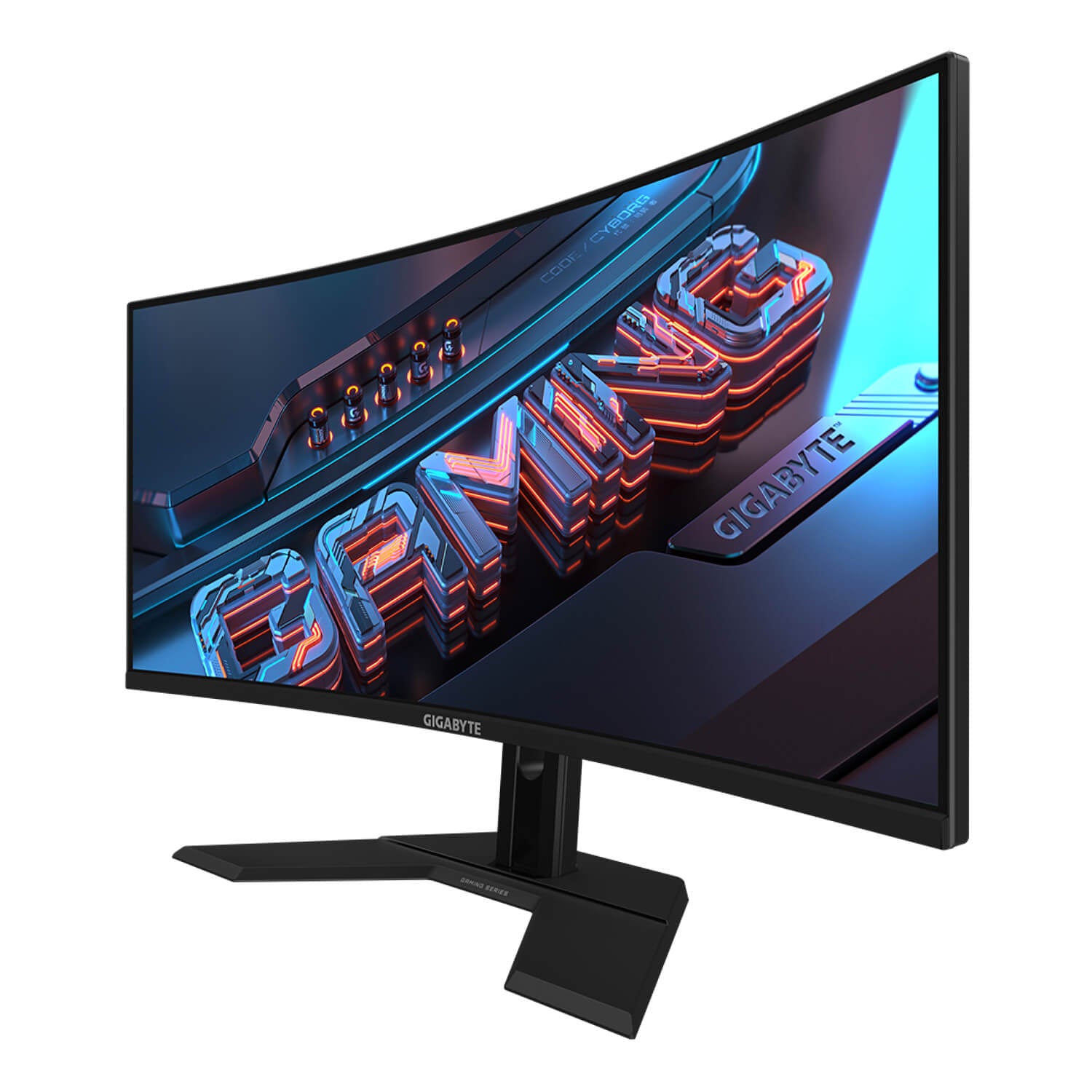 מסך גיימינג קעור Gigabyte GS34WQC 34" VA 2K WQHD 135Hz 1ms