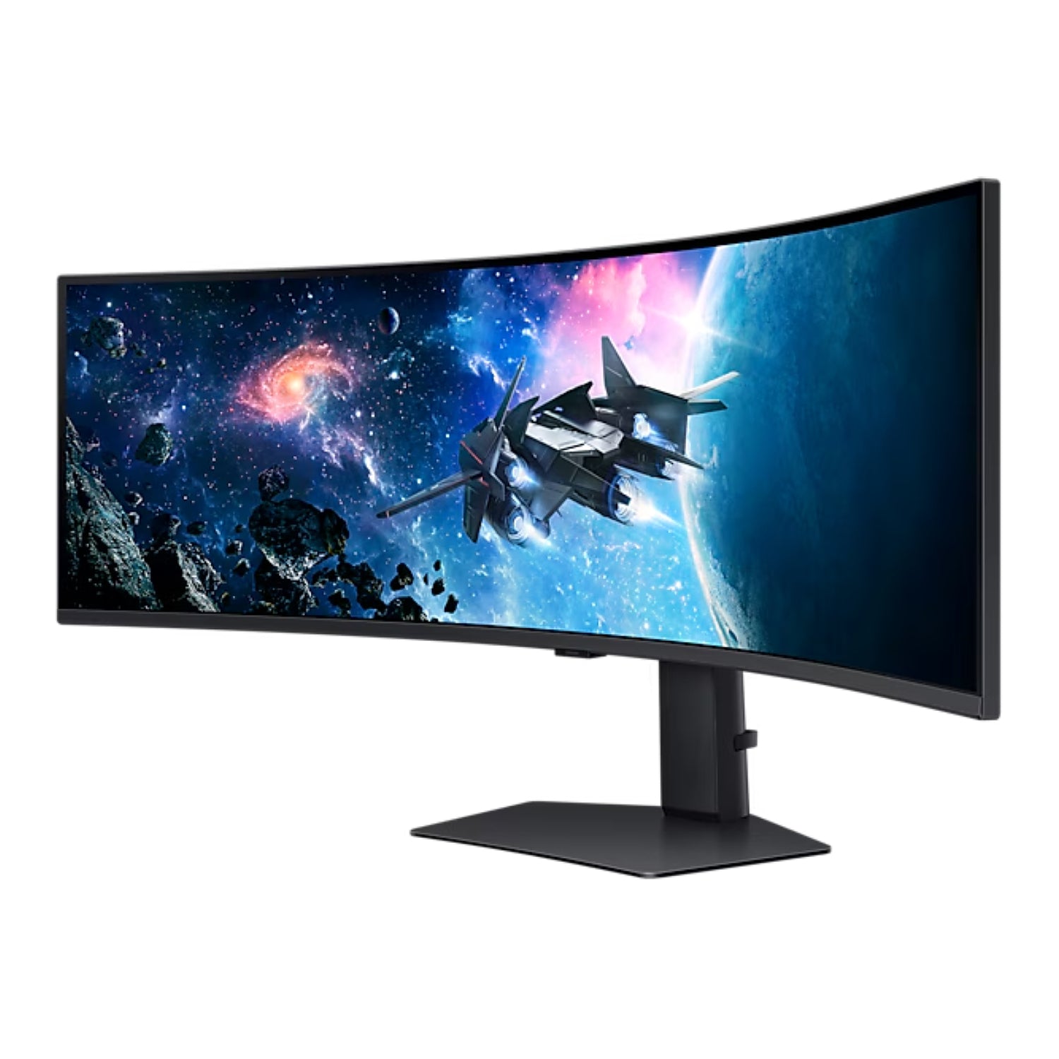 מסך גיימינג קעור Samsung Odyssey G9 49" Ultra-Wide VA 5K UHD 240Hz 1ms