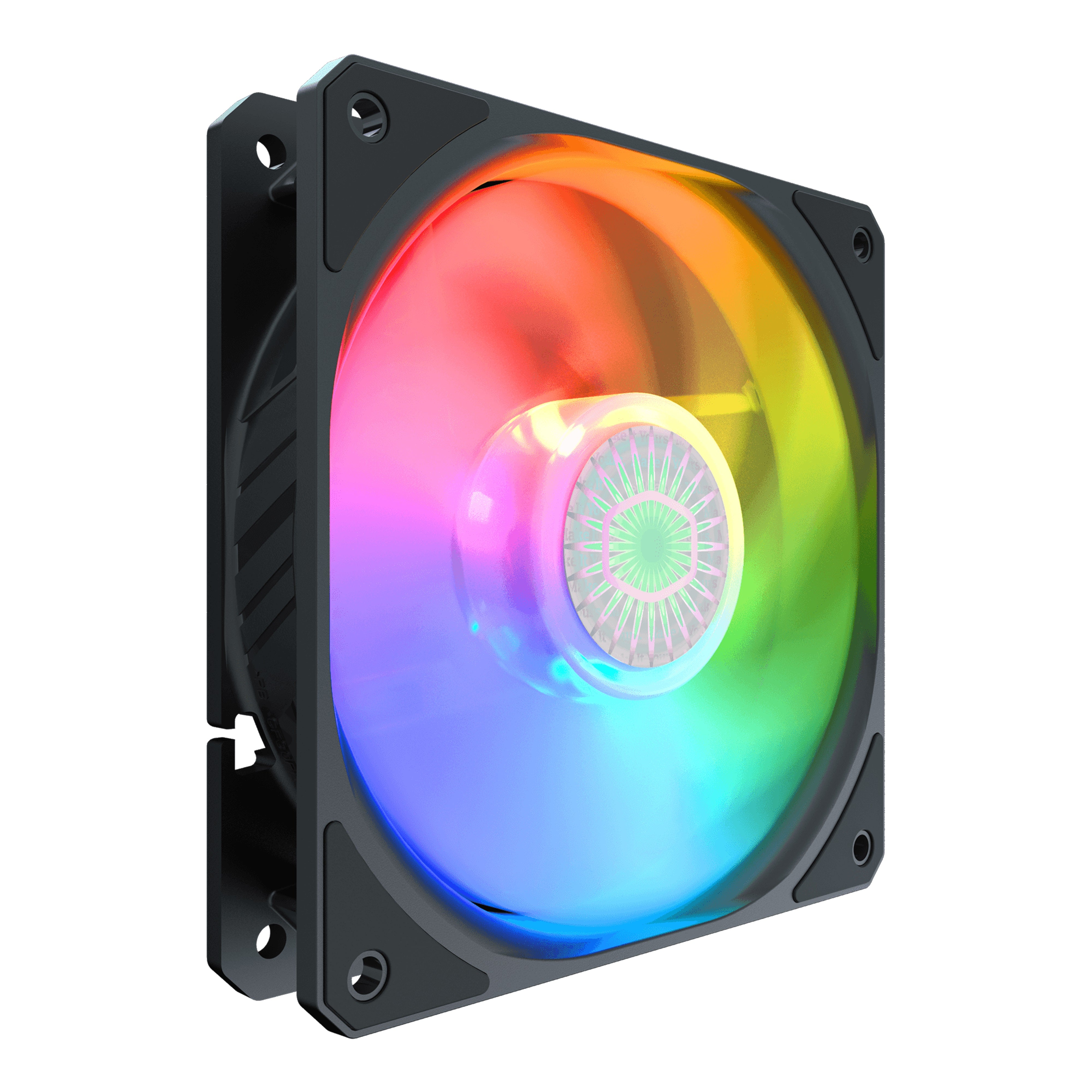 מאוורר למארז CoolerMaster MasterFan SickleFlow ARGB 120mm