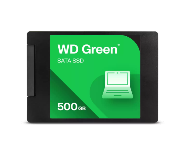 דיסק WesternDigital Green 500GB SATA SSD